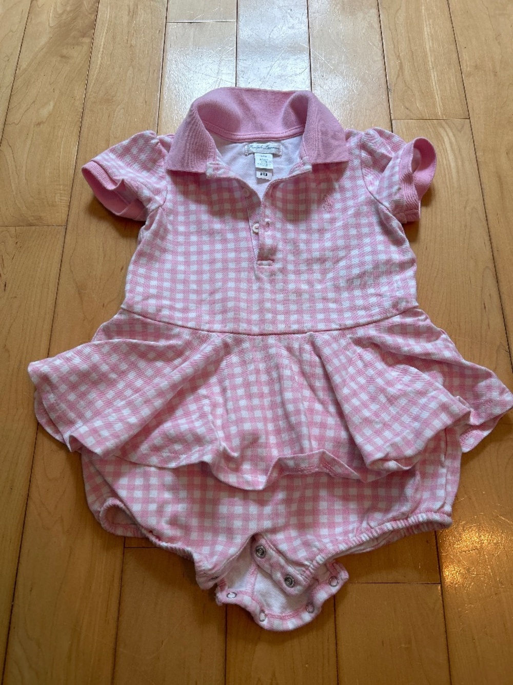 Ralph Lauren Romper Dress